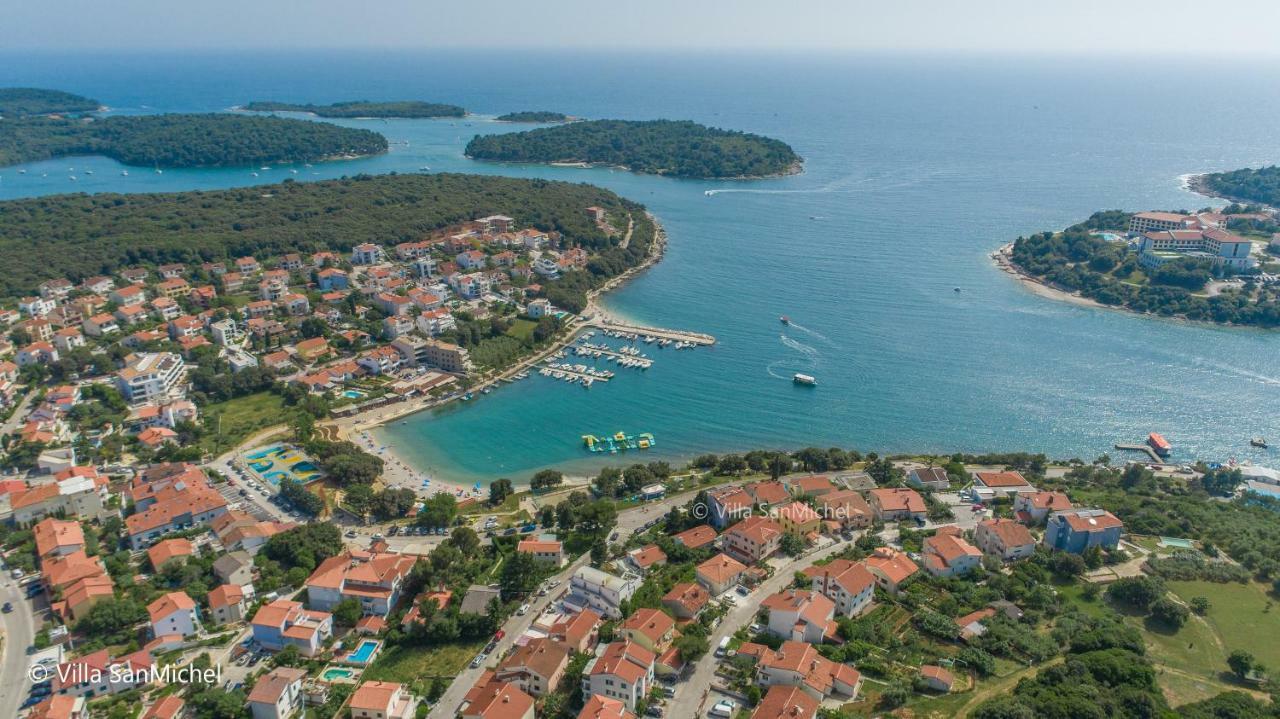 Apartments Sanmichel Pula Zewnętrze zdjęcie